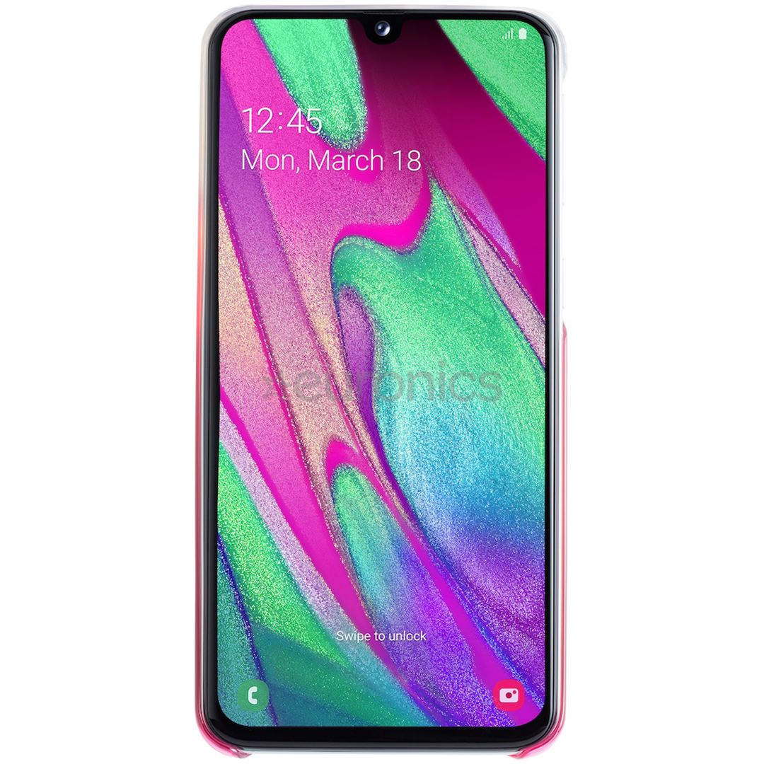 Чехол для Galaxy A40 Gradation, Samsung