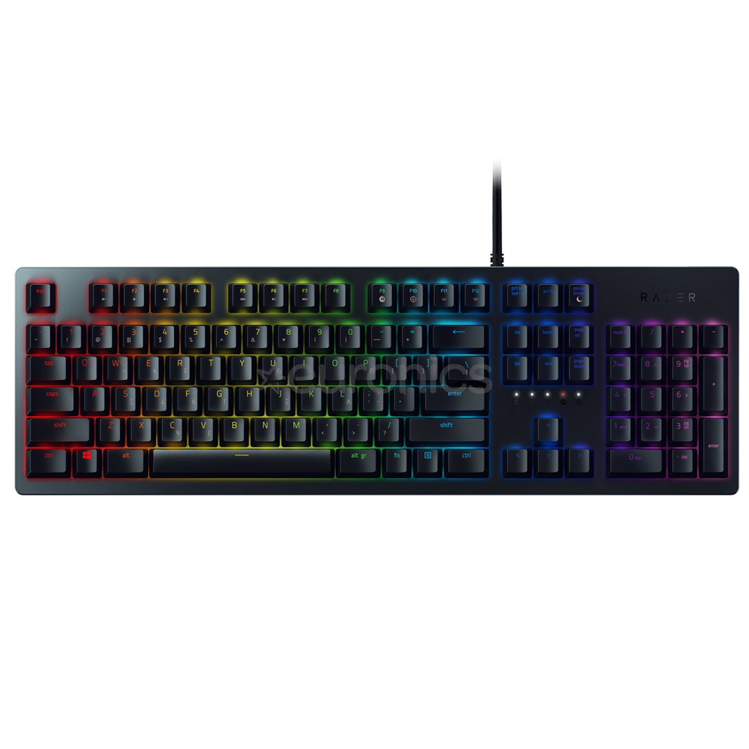 Klaviatūra Huntsman, Razer / RUS