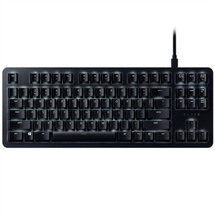 Klaviatūra BlackWidow Lite Orange Switch, Razer / US