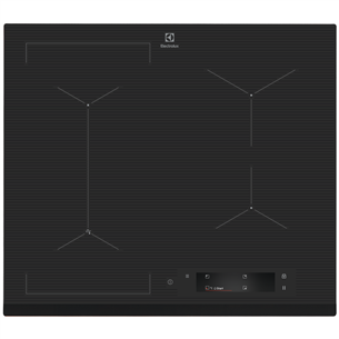 Electrolux 800 SenseFry, ширина 59 см, без рамы, темно-серый - Интегрируемая индукционная варочная панель EIS6448