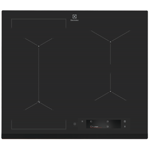 Electrolux, platums 59 cm, pelēka - Iebūvējama indukcijas plīts virsma