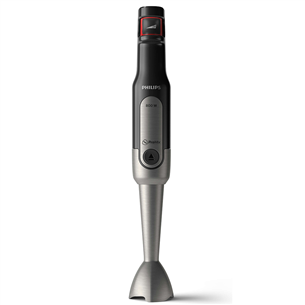 Philips Viva Collection ProMix, 800 W, melna/sudraba - Rokas blenderis