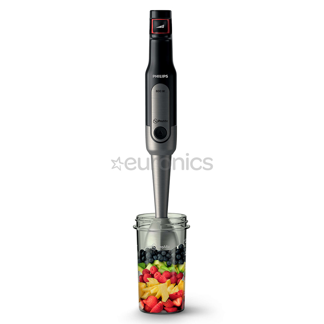 Philips Viva Collection ProMix, 800 W, black/silver - Hand blender