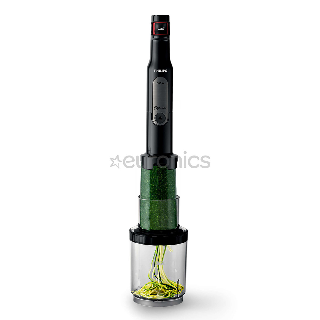 Philips Viva Collection ProMix, 800 W, black/silver - Hand blender