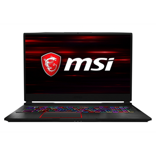 Portatīvais dators GE75 9SE Raider RGB, MSI