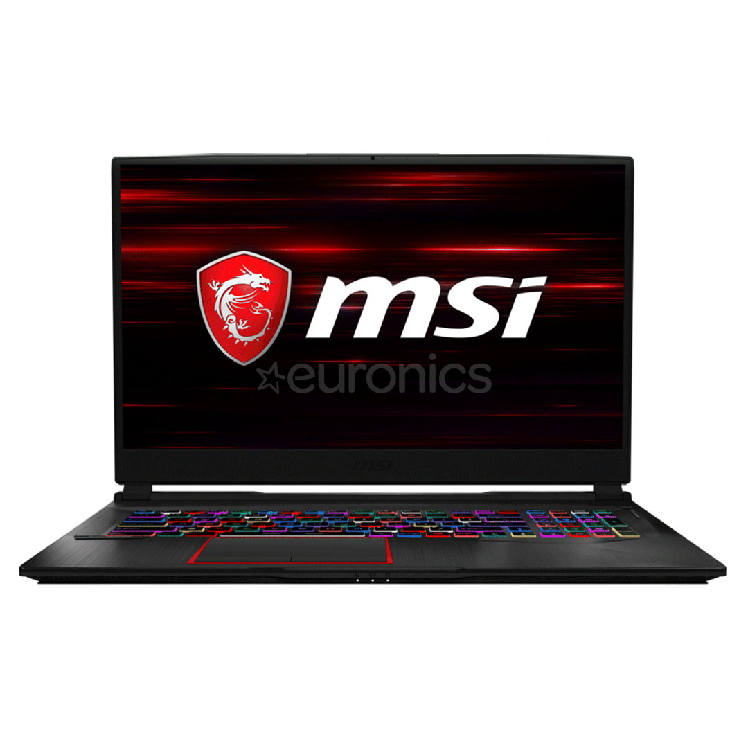Portatīvais dators GE75 9SE Raider RGB, MSI