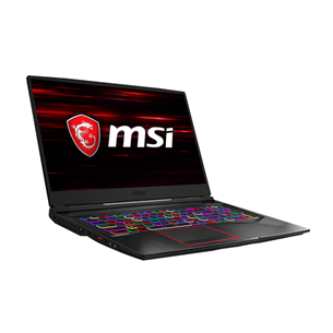 Portatīvais dators GE75 9SE Raider RGB, MSI