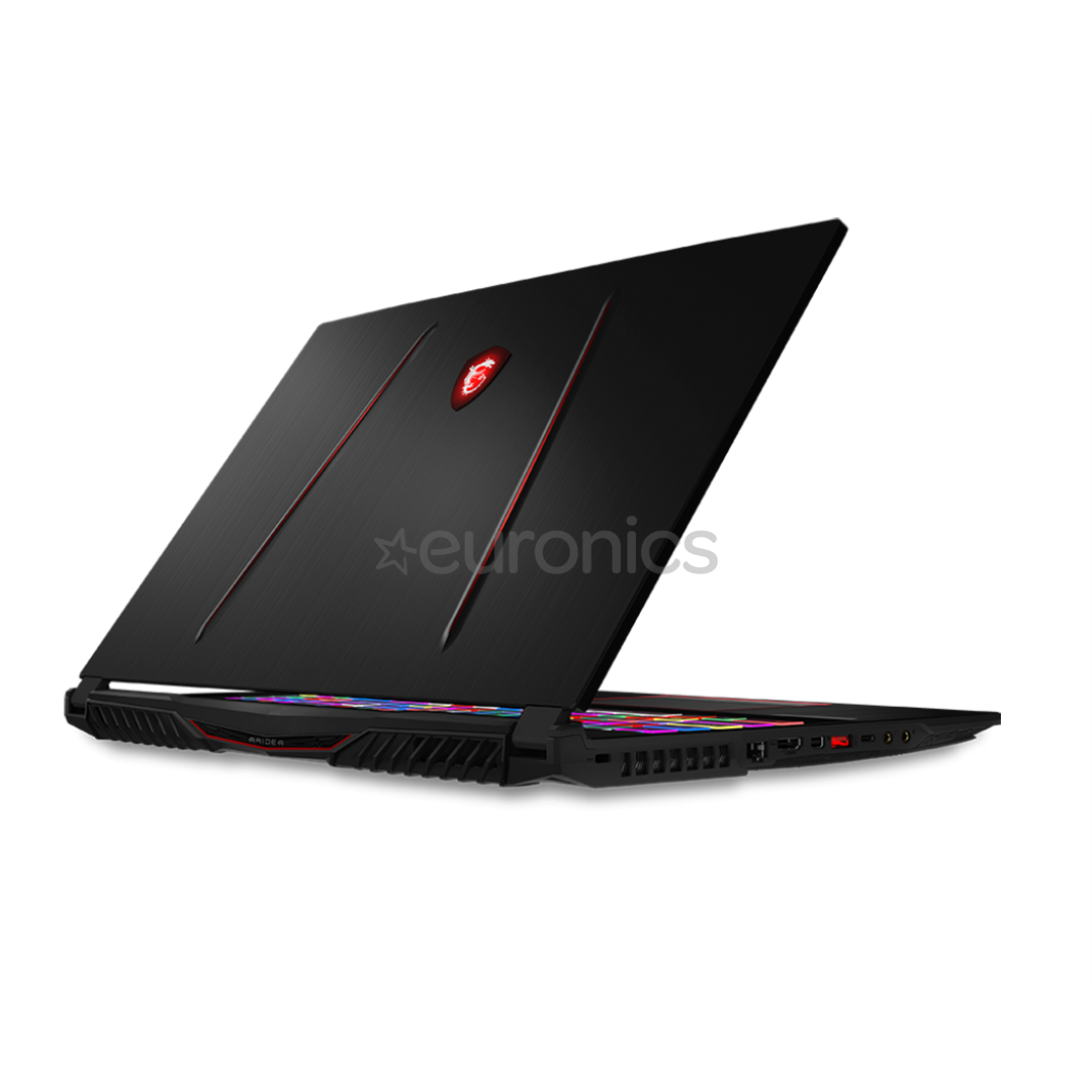 Portatīvais dators GE75 9SE Raider RGB, MSI