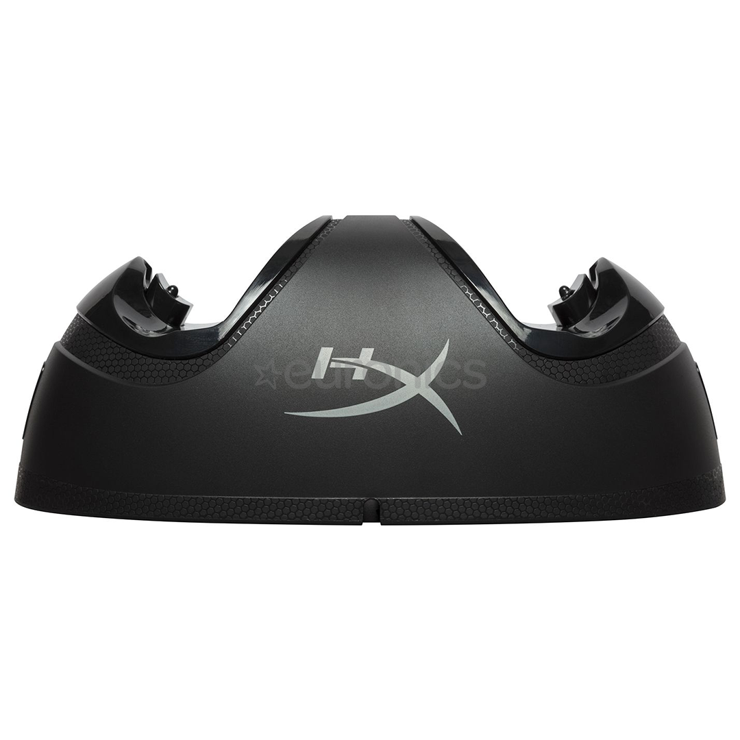 Uzlādes stacija ChargePlay Duo priekš Dualshock 4 kontroliera, HyperX