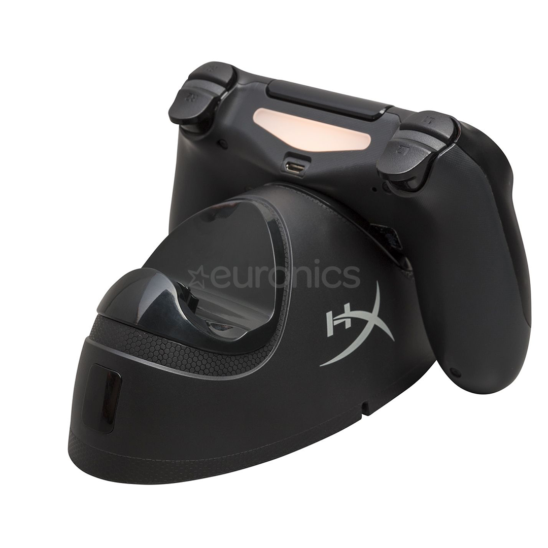 Uzlādes stacija ChargePlay Duo priekš Dualshock 4 kontroliera, HyperX