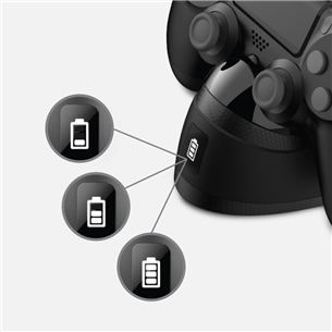 Зарядная станция HyperX ChargePlay Duo для пультов Dualshock 4