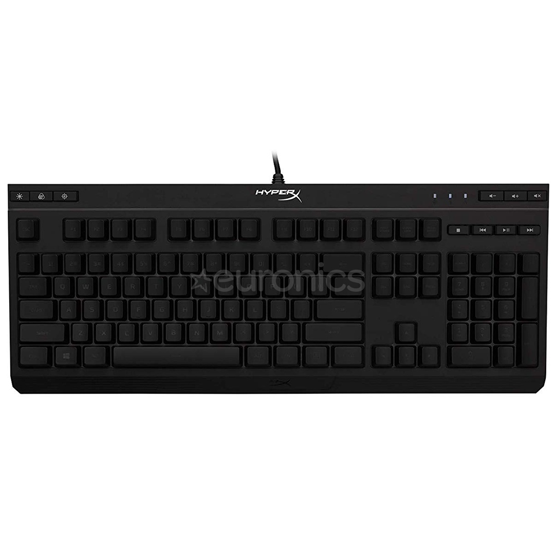 HyperX Alloy Core RGB, US, melna - Klaviatūra