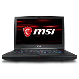 Ноутбук GT75 9SF Titan, MSI