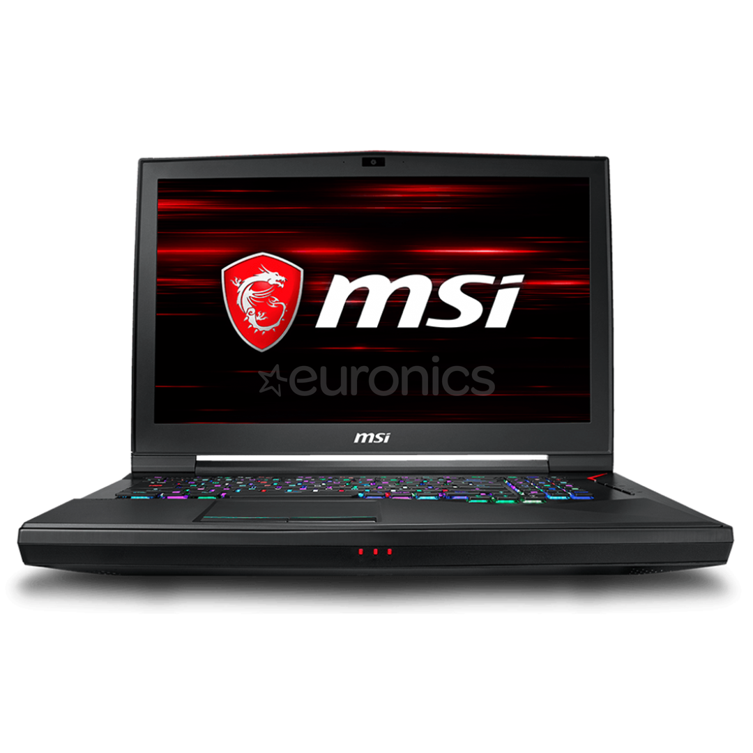 Portatīvais dators GT75 9SF Titan, MSI