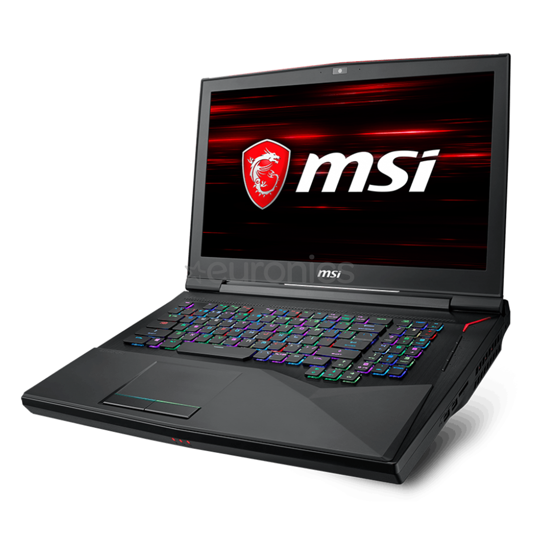Portatīvais dators GT75 9SF Titan, MSI