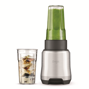 Sage The Boss To Go, 880 W, 0.5 L, silver - Blender
