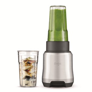 SageThe Boss To Go, 880 W, 0.5 L, sudraba - Blenderis