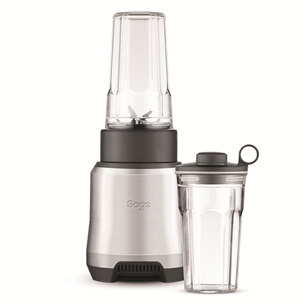 SageThe Boss To Go, 880 W, 0.5 L, sudraba - Blenderis