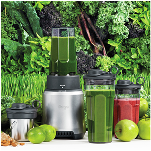 Sage The Boss To Go, 880 W, 0.5 L, silver - Blender