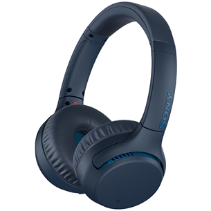 Sony XB700 Extra Bass, blue - On-ear Wireless Headphones