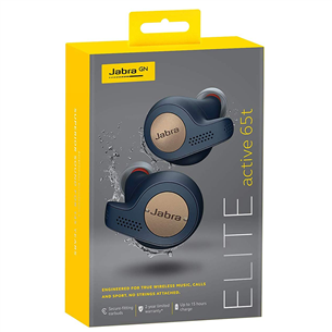 Bezvadu austiņas Elite Active 65T, Jabra