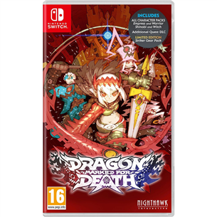 Switch game Dragon Marked for Death: Frontline Fighters