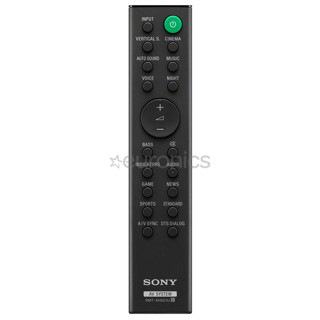 SoundBar mājas kinozāle HT-X8500, Sony