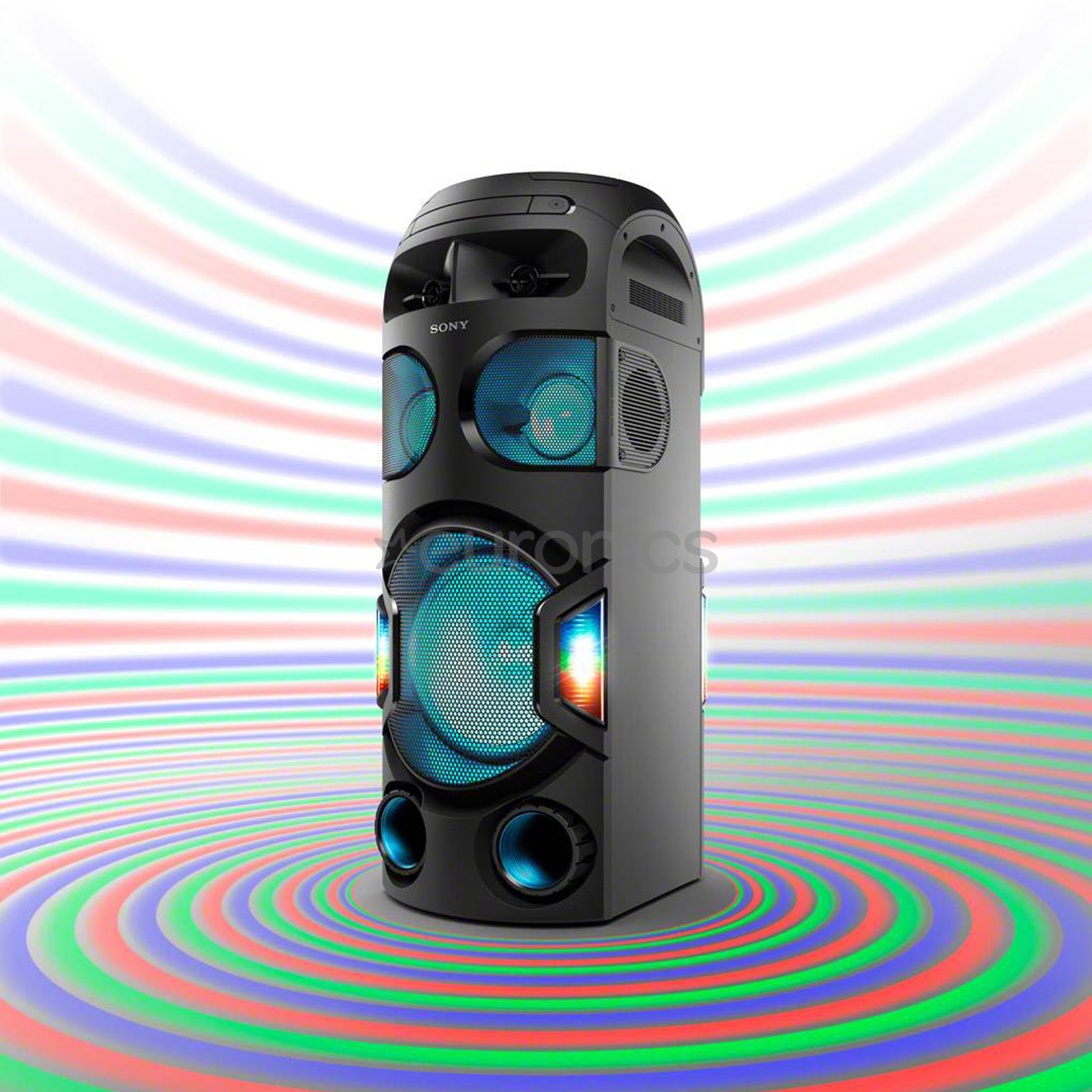 Mūzikas sistēma MHC-V72D, Sony