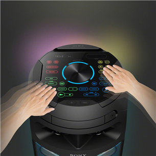Mūzikas sistēma MHC-V72D, Sony