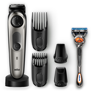 Bārdas trimmeris BT3040 + Gillette Fusion skuveklis, Braun