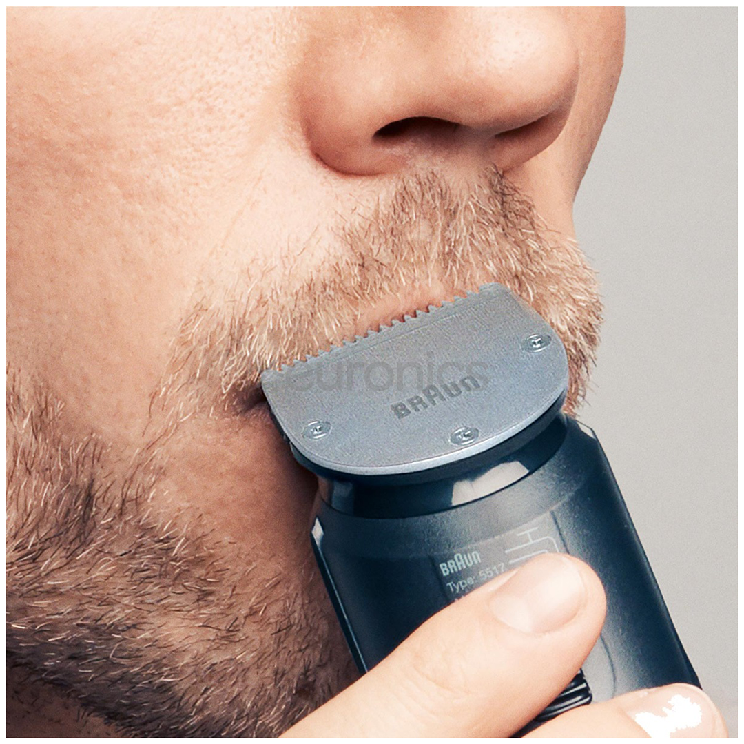 Bārdas trimmeris BT3040 + Gillette Fusion skuveklis, Braun