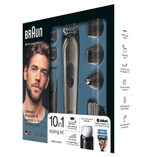 Мультитриммер 10 в 1 Braun