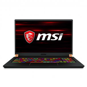 Portatīvais dators GS75 9SF Stealth RGB, MSI