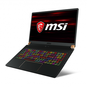 Portatīvais dators GS75 9SF Stealth RGB, MSI