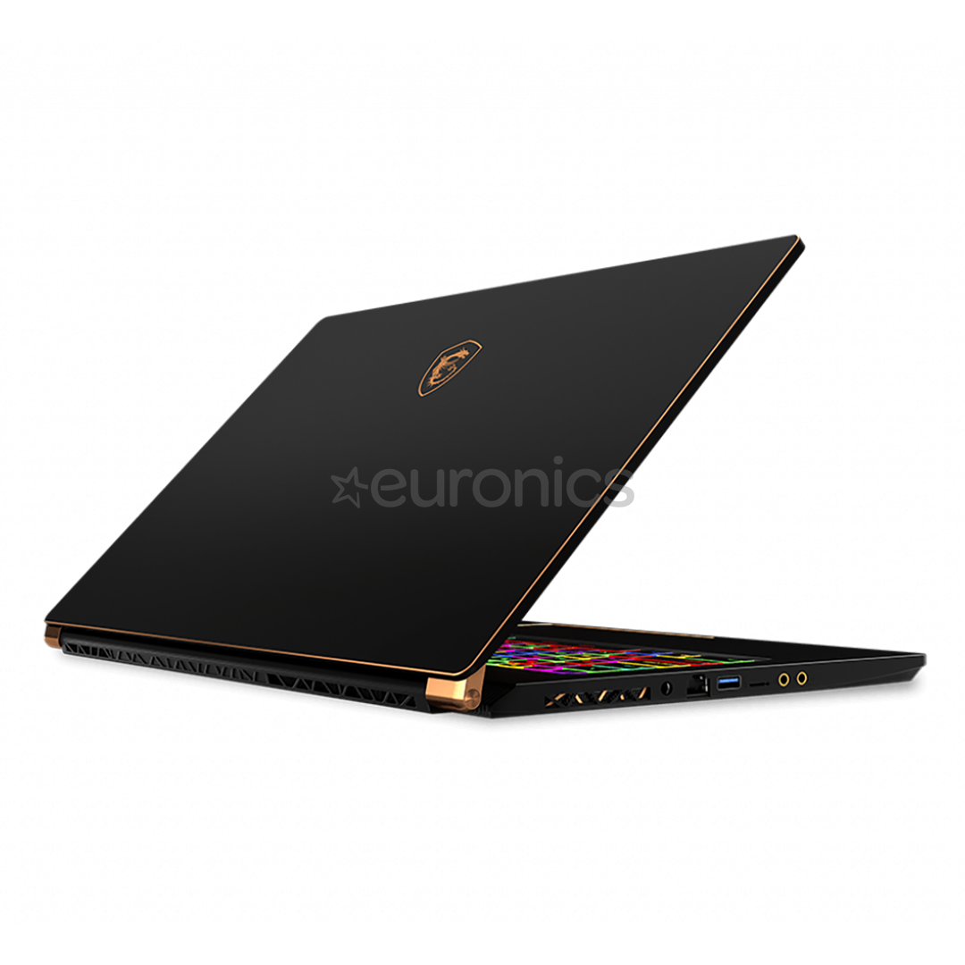 Portatīvais dators GS75 9SF Stealth RGB, MSI