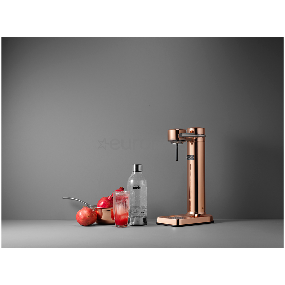 Aarke, copper - Sparkling water maker
