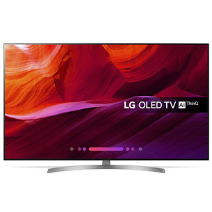 55" Ultra HD 4K OLED televizors, LG