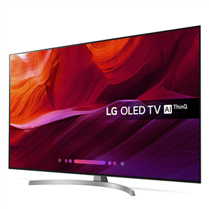 55" Ultra HD 4K OLED televizors, LG