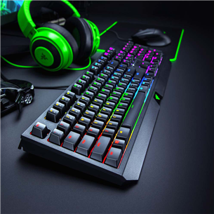 Клавиатура BlackWidow Green Switch, Razer / RUS