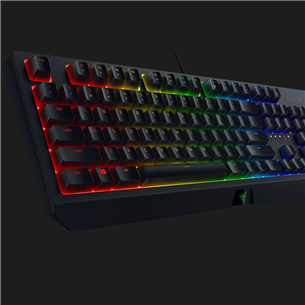 Keyboard Razer BlackWidow Green Switch (RUS)