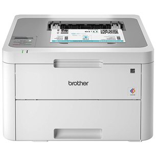 Brother HL-L3210CW, WiFi, белый - Цветной лазерный принтер HLL3210CWZW1