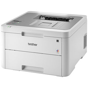 Brother HL-L3210CW, WiFi, белый - Цветной лазерный принтер
