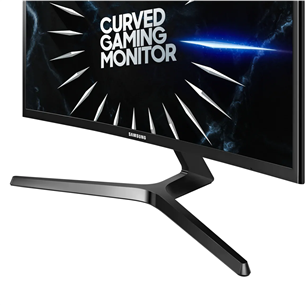 24" ieliekts Full HD LED VA monitors, Samsung