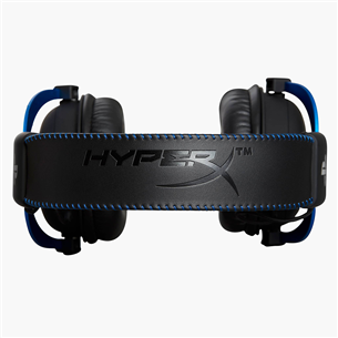 Kingston HyperX Cloud PS4, melna - Austiņas ar mikrofonu