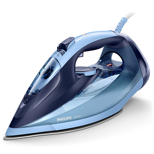 Philips Azur, 2600 W, zila - Tvaika gludeklis GC4564/20