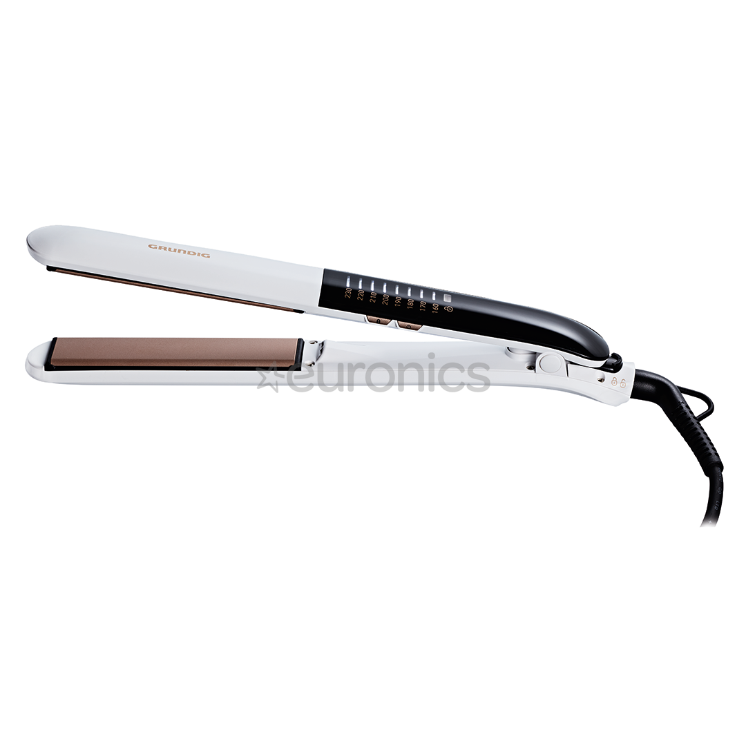 Щипцы для выпрямления волос Grundig Straight & Curls