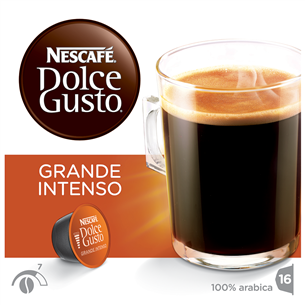 Kafijas kapsulas Nescafe Dolce Gusto 3x Grande Intenso + Flat White