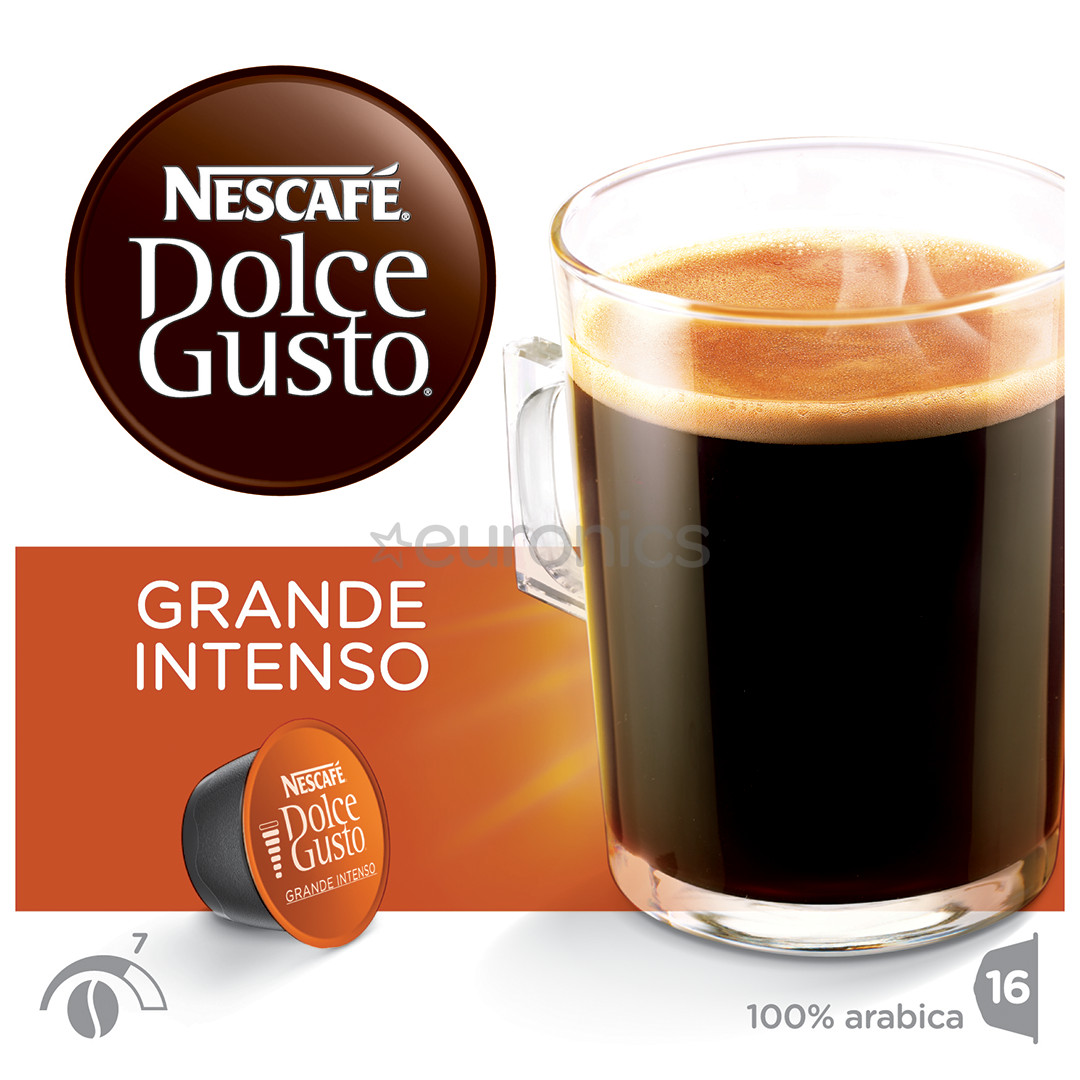 Kafijas kapsulas Nescafe Dolce Gusto 3x Grande Intenso + Flat White