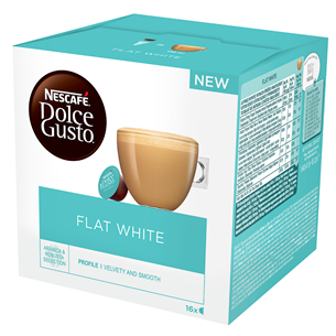 Coffee capsules Nescafe Dolce Gusto 3x Grande Intenso+Flat White