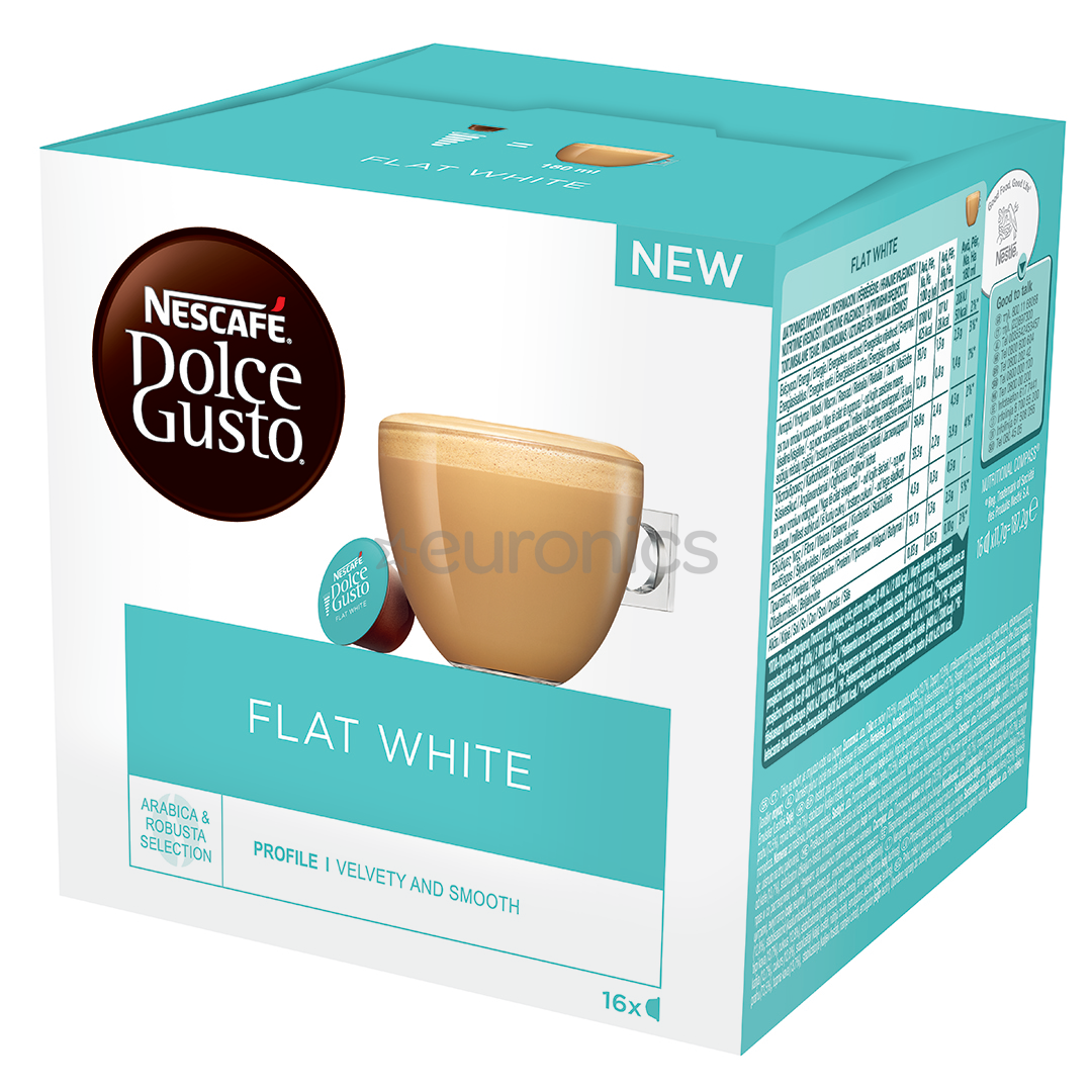 Kafijas kapsulas Nescafe Dolce Gusto 3x Grande Intenso + Flat White